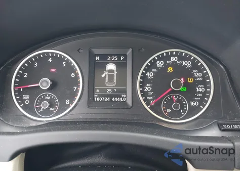 2016 Volkswagen Tiguan Se from USA, damaged, VIN WVGBV7AX7GW535697